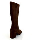 Chunky Mid-Heel High Boots（XXL-B05）