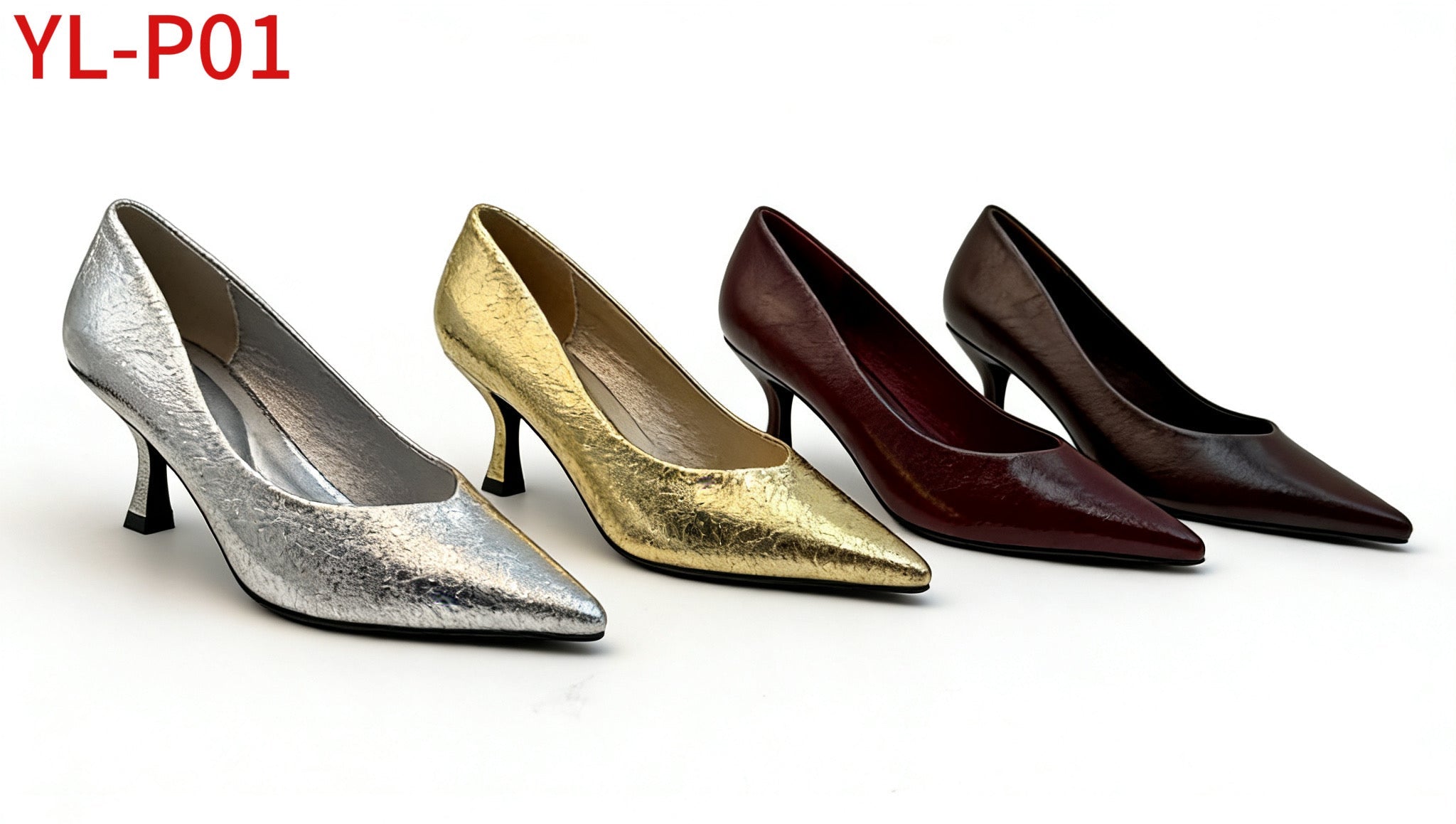 Mid-heel pumps（YL-P01）