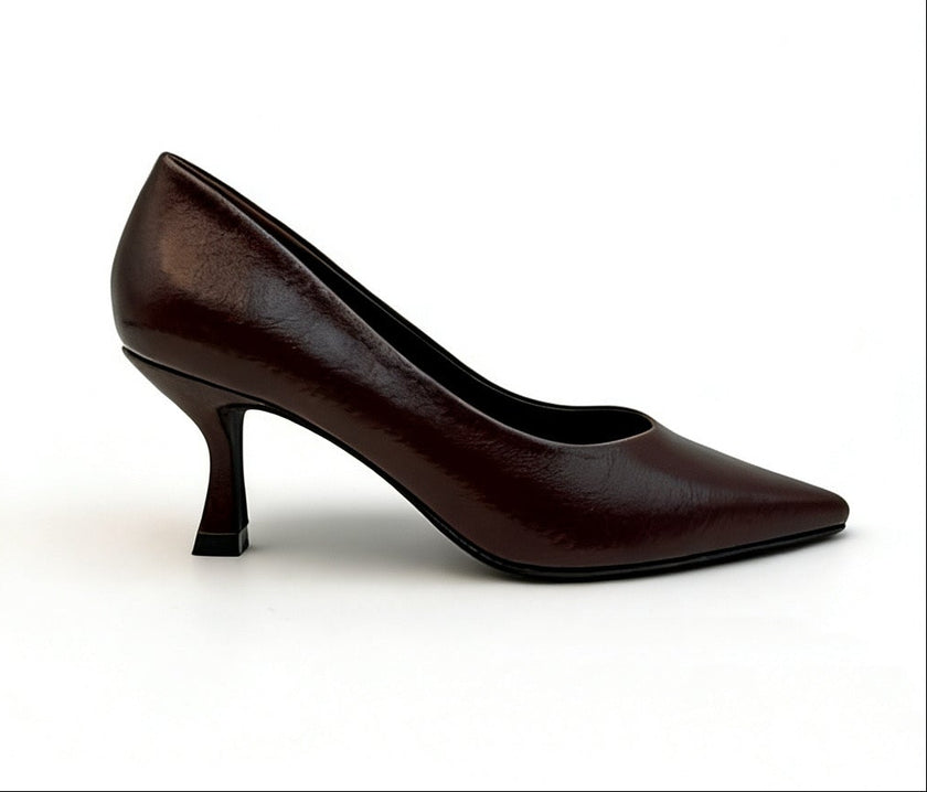 Mid-heel pumps（YL-P01）