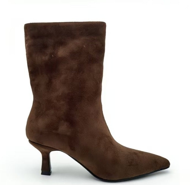 Pointed-toe stiletto ankle boots（XXL-D2501）