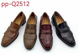 Mid-heel loafers（PP-Q2512）