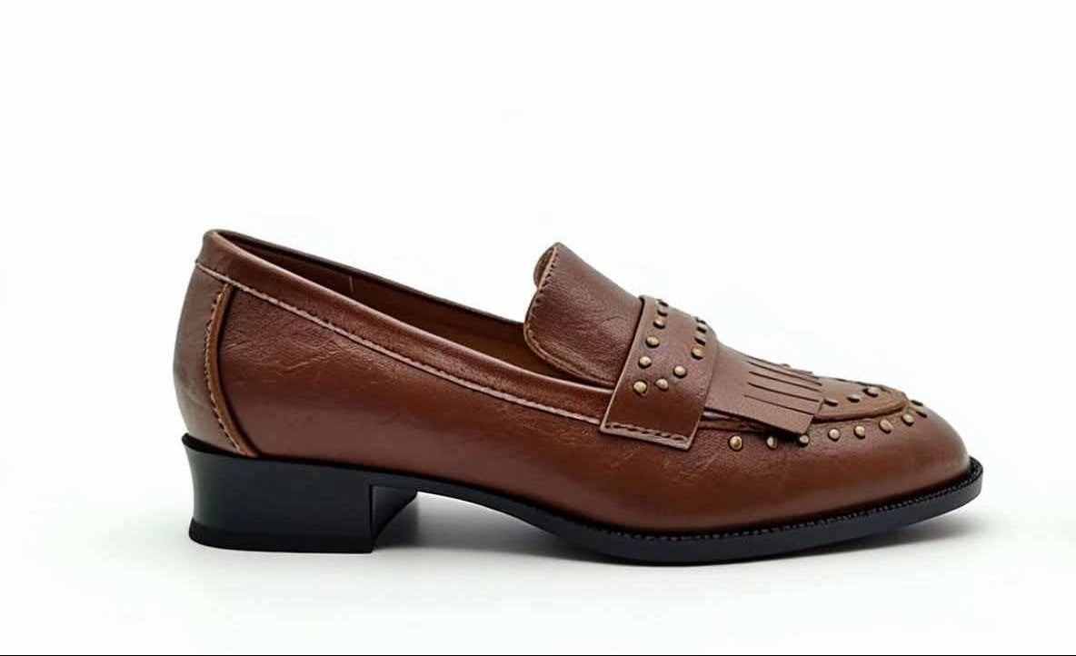 Mid-heel loafers（PP-Q2512）