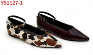 Pointed-toe flat shoes（Y51127-1）