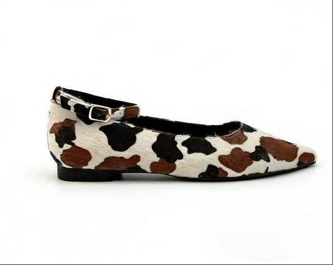 Pointed-toe flat shoes（Y51127-1）