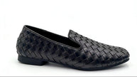 Woven Square-Toe Flat（ZX-L2501）