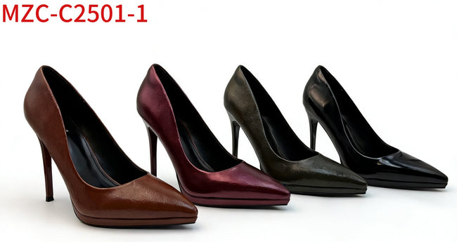 Platform high heels pumps（MZC-C2501-1）
