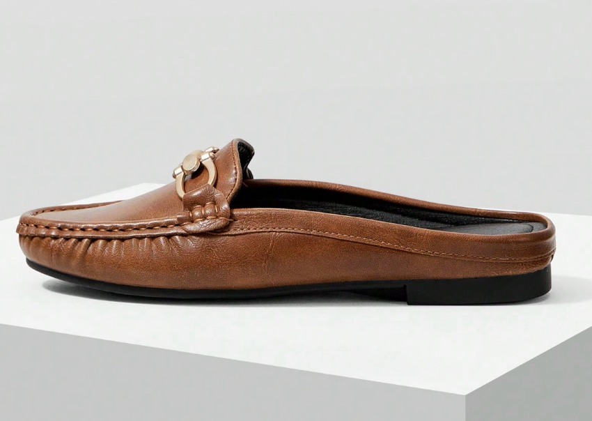 Flat slip-on mule shoes（YS242）