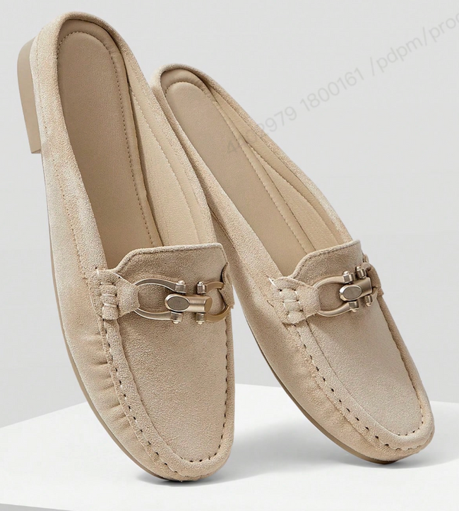 Flat slip-on mule shoes（YS242）