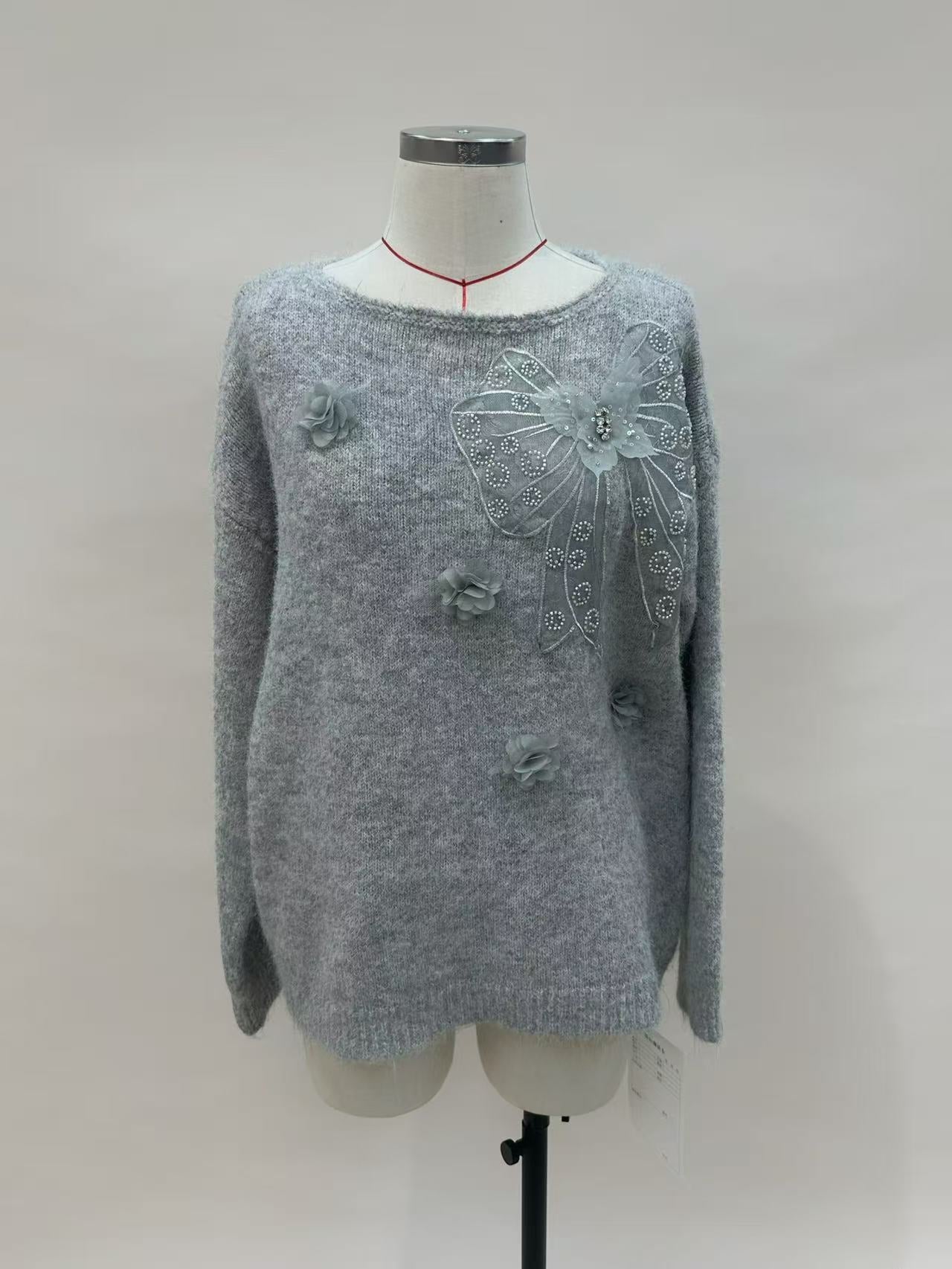 Knit Sweater – Production Reference 07
